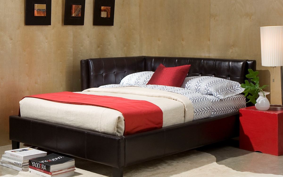 Кожаные кровати Лилас 5011