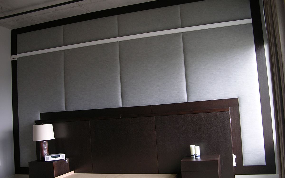 Стеновая панель из ткани Кензи 4132